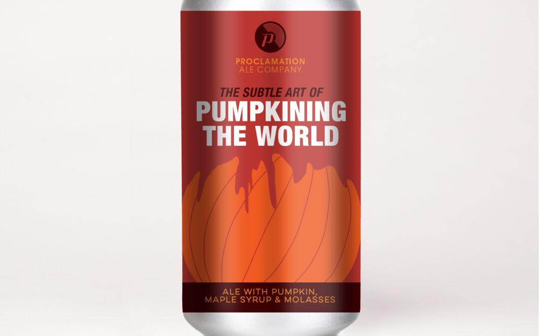 The Subtle Art of Pumpkining The World