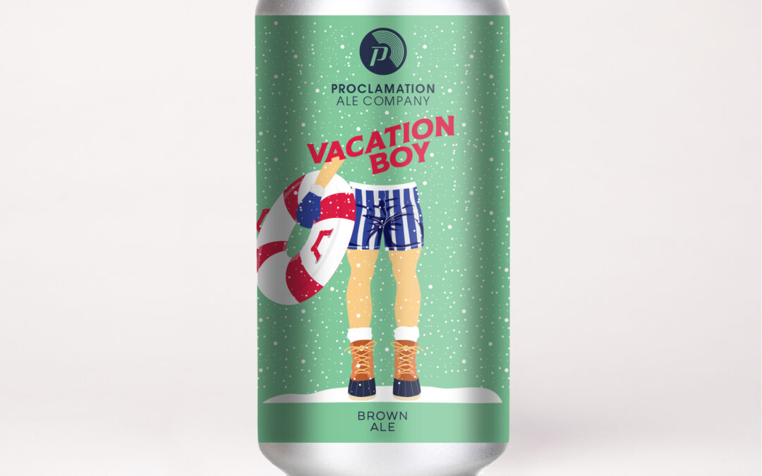 Vacation Boy: Winter Edition