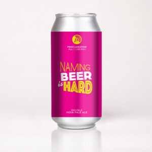 Image for Naming Beer is Hard